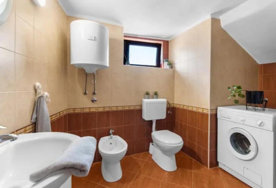 Apartment With Whirlpool And Bbq Near Porec 바데르나 외부 사진